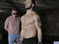 Judo Fighter Oleg - Final Part - RusCapturedBoys - Waxing