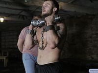 Judo Fighter Oleg - Final Part - RusCapturedBoys - Waxing
