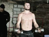 Judo Fighter Oleg - Final Part - RusCapturedBoys - Waxing
