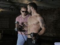 Judo Fighter Oleg - Final Part - RusCapturedBoys - Waxing