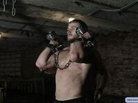 Judo Fighter Oleg - Final Part - RusCapturedBoys - Waxing