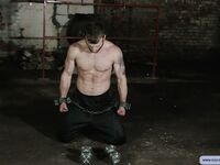 Judo Fighter Oleg - Final Part - RusCapturedBoys - Waxing