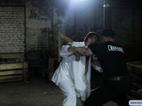 Judo Fighter Oleg - Part I - RusCapturedBoys - Spanking