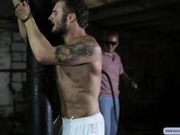 Judo Fighter Oleg - Part I - RusCapturedBoys - Spanking