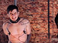 Kidnapped Fighter Rasul - Final Part - RusCapturedBoys - Waxing