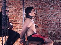 Kidnapped Fighter Rasul - Final Part - RusCapturedBoys - Waxing