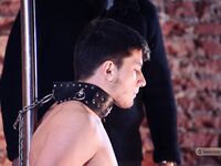 Kidnapped Fighter Rasul - Final Part - RusCapturedBoys - Waxing