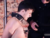 Kidnapped Fighter Rasul - Final Part - RusCapturedBoys - Waxing