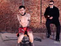 Kidnapped Fighter Rasul - Final Part - RusCapturedBoys - Waxing