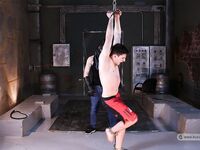 Kidnapped Fighter Rasul - Part I - RusCapturedBoys - Amateur