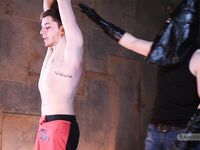 Kidnapped Fighter Rasul - Part I - RusCapturedBoys - Amateur