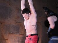 Kidnapped Fighter Rasul - Part I - RusCapturedBoys - Amateur