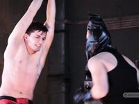 Kidnapped Fighter Rasul - Part I - RusCapturedBoys - Amateur