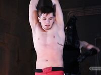 Kidnapped Fighter Rasul - Part I - RusCapturedBoys - Amateur
