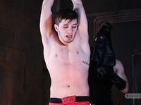 Kidnapped Fighter Rasul - Part I - RusCapturedBoys - Amateur