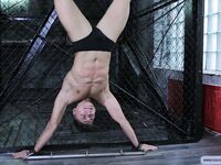 Male Model Maxim - Final Part - RusCapturedBoys - Bondage&Disciрline