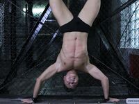 Male Model Maxim - Final Part - RusCapturedBoys - Bondage&Disciрline