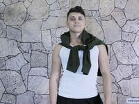 Male Model Maxim - Part I - RusCapturedBoys - Electric Play