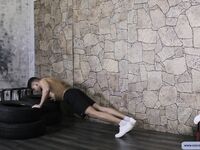 Male Model Maxim - Part I - RusCapturedBoys - Electric Play