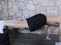 Male Model Maxim - Part I - RusCapturedBoys - Electric Play