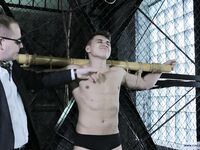 Male Model Maxim - Part Ii - RusCapturedBoys - Military