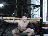 Male Model Maxim - Part Ii - RusCapturedBoys - Military