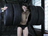 Male Model Maxim - Part Ii - RusCapturedBoys - Military