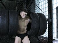 Male Model Maxim - Part Ii - RusCapturedBoys - Military