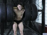 Male Model Maxim - Part Ii - RusCapturedBoys - Military