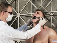 Medical Experiment With Slave Denis - RusCapturedBoys - RusCapturedBoys