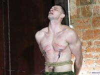Military Guy Mikhail - Final Part - RusCapturedBoys - Military