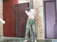 Military Guy Mikhail - Part I - RusCapturedBoys - Twink