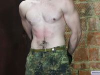 Military Guy Mikhail - Part I - RusCapturedBoys - Twink