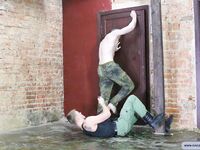 Military Guy Mikhail - Part I - RusCapturedBoys - Twink