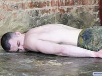 Military Guy Mikhail - Part I - RusCapturedBoys - Twink