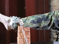 Military Guy Mikhail - Part I - RusCapturedBoys - Twink