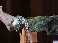 Military Guy Mikhail - Part I - RusCapturedBoys - Twink