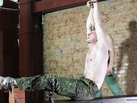 Military Guy Mikhail - Part I - RusCapturedBoys - Twink
