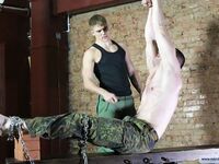 Military Guy Mikhail - Part I - RusCapturedBoys - Twink