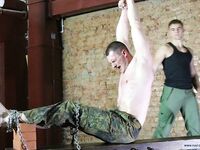 Military Guy Mikhail - Part I - RusCapturedBoys - Twink
