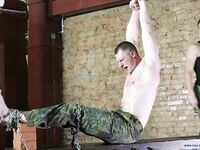 Military Guy Mikhail - Part I - RusCapturedBoys - Twink