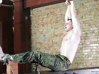 Military Guy Mikhail - Part I - RusCapturedBoys - Twink