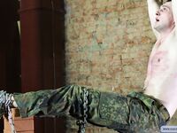Military Guy Mikhail - Part I - RusCapturedBoys - Twink