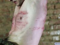 Military Guy Mikhail - Part I - RusCapturedBoys - Twink