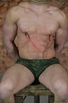 Military Intelligence Officer - Final - RusCapturedBoys - Muscle