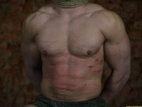 Military Intelligence Officer - Final - RusCapturedBoys - Muscle