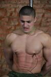 Military Intelligence Officer - Final - RusCapturedBoys - Muscle