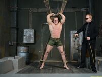 Military Intelligence Officer - Part I - RusCapturedBoys - Electric Play