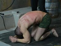 Military Intelligence Officer - Part Ii - RusCapturedBoys - Spanking