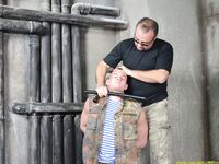 Military Spy Bogdan - Part I - RusCapturedBoys - Jocks